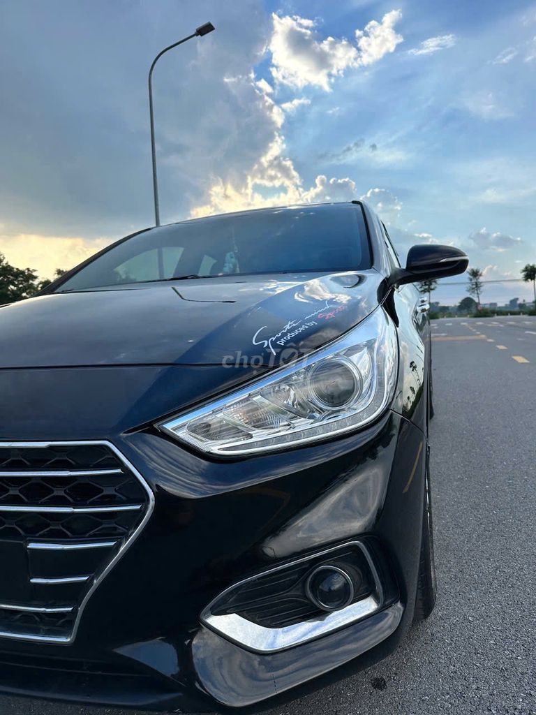 Hyundai Accent 2019 1.4 AT - 80000 km. Mua bán Ô tô tại Huyện Đông Anh Hà Nội được đăng bởi siêu thị ô tô Nhật Bắc hình 3