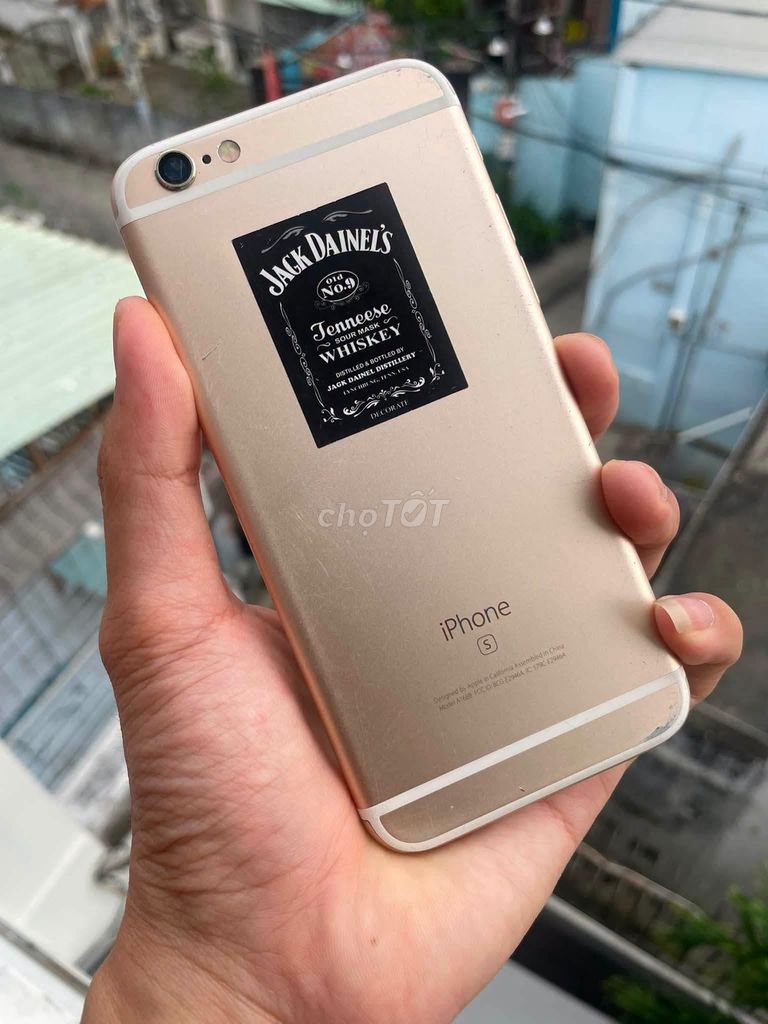 Apple iPhone 6s 16GB Vàng Đã sử dụng. Mua bán Điện thoại tại Quận 5 Tp Hồ Chí Minh được đăng bởi Hội Đồ Điện Tử hình 1