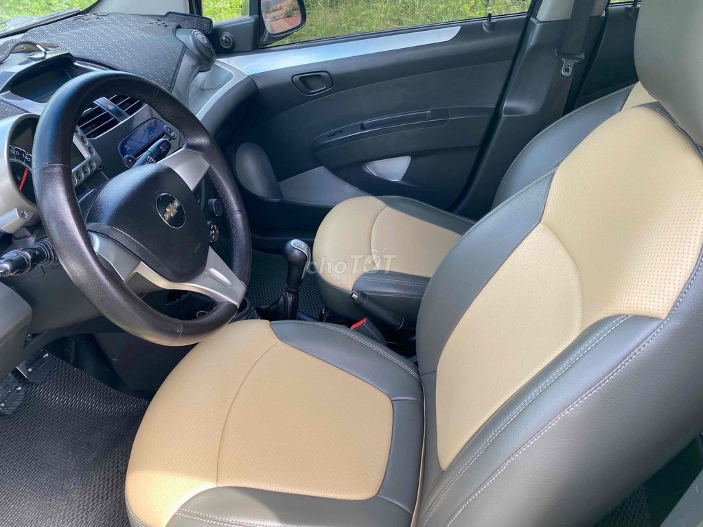 Chevrolet Spark 2013 LT 1.2 MT - 95000 km. Mua bán Ô tô tại Quận Cái Răng Cần Thơ được đăng bởi Trí hình 4