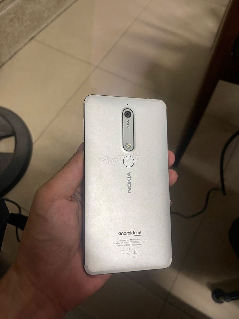 xác nokia 6.1 vỏ nhôm nguyên khối đẹp 99% như mới