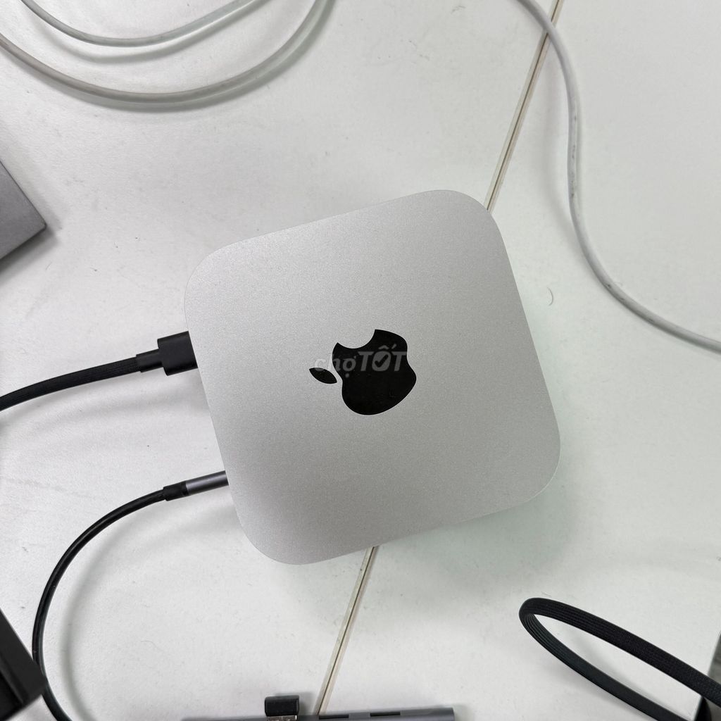 Apple Mac Mini M4 16GB/256GB Bạc. Mua bán Máy tính để bàn tại Thành phố Thủ Đức Tp Hồ Chí Minh được đăng bởi Hội Đồ Điện Tử hình 1