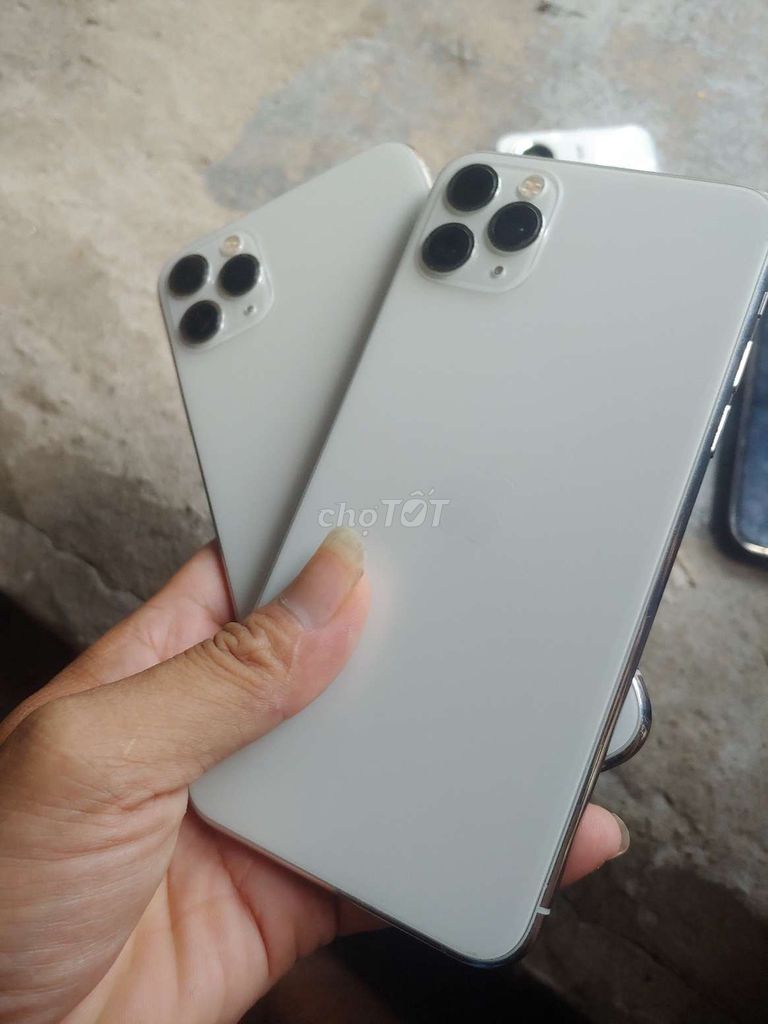 Apple iPhone 11 Pro Max 256GB Bạc. Mua bán Điện thoại tại Huyện Bình Chánh Tp Hồ Chí Minh được đăng bởi Tung Tran hình 1