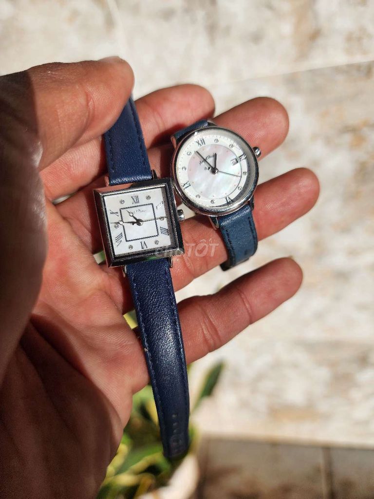 Đồng hồ nữ qua sử dụng. Mua bán Đồng hồ tại Huyện Đất Đỏ Bà Rịa - Vũng Tàu được đăng bởi Nguyễn Duy Học hình 1