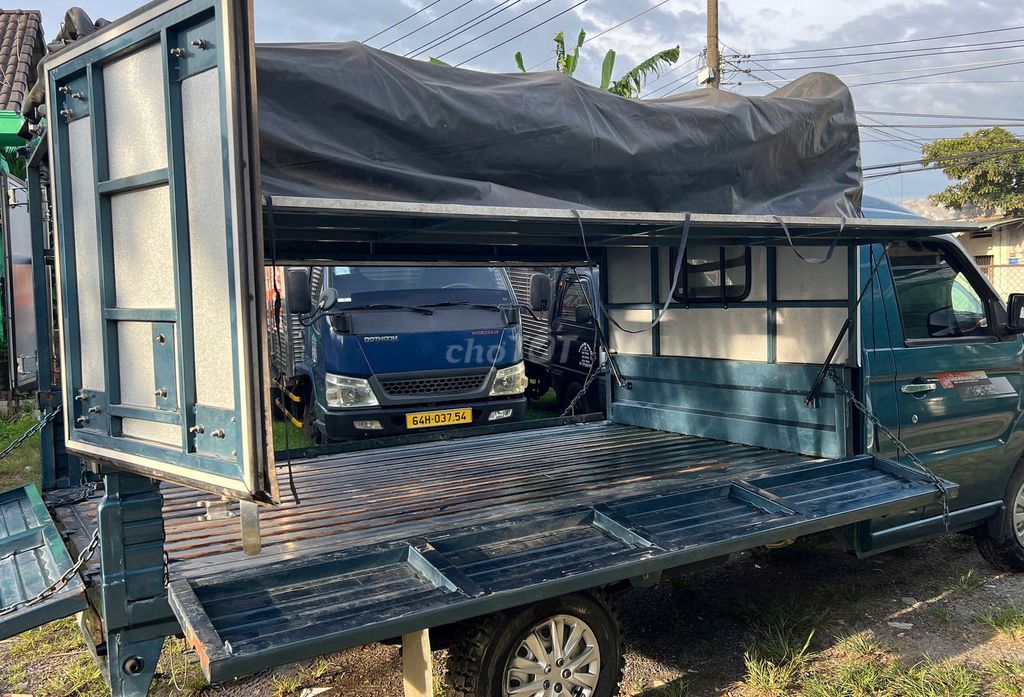 Xe tải Kenbo 1 tấn thùng bạt cánh dơi 2022 rất mới. Mua bán Xe tải, xe ben tại Thành phố Dĩ An Bình Dương được đăng bởi Ngọc Linh hình 2