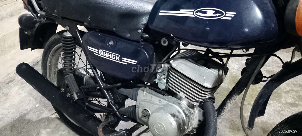 Minsk 2 thì xe zin giấy đầy đủ. Mua bán Xe máy tại Thị xã Bến Cát Bình Dương được đăng bởi Hieubaotri hình 3