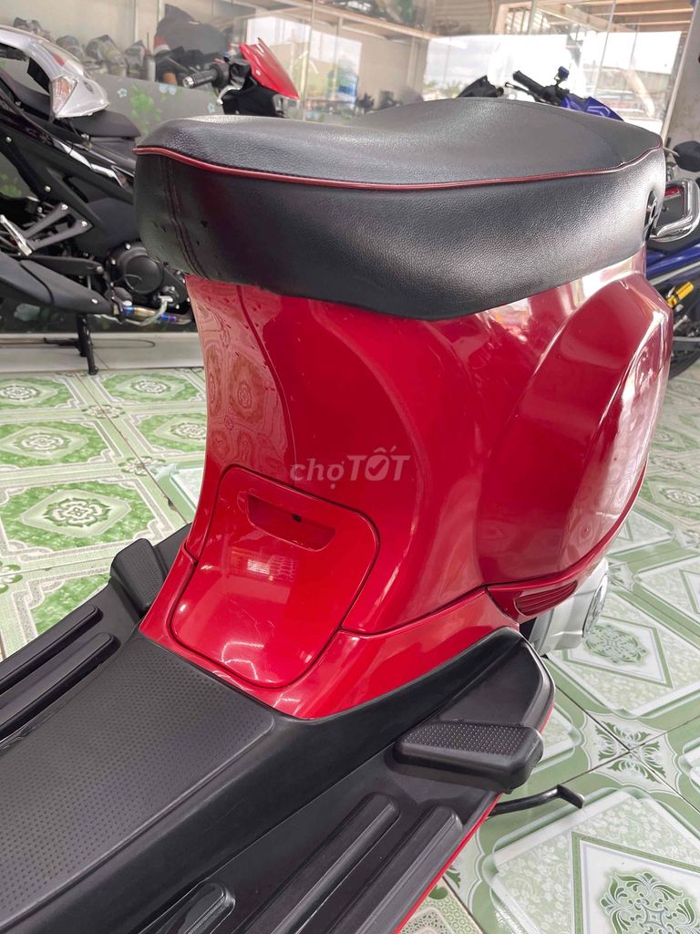 Piaggio Vespa S 125 3vie Đỏ. Mua bán Xe máy tại Thành phố Dĩ An Bình Dương được đăng bởi Xe Máy Cũ Tiền Trang hình 11