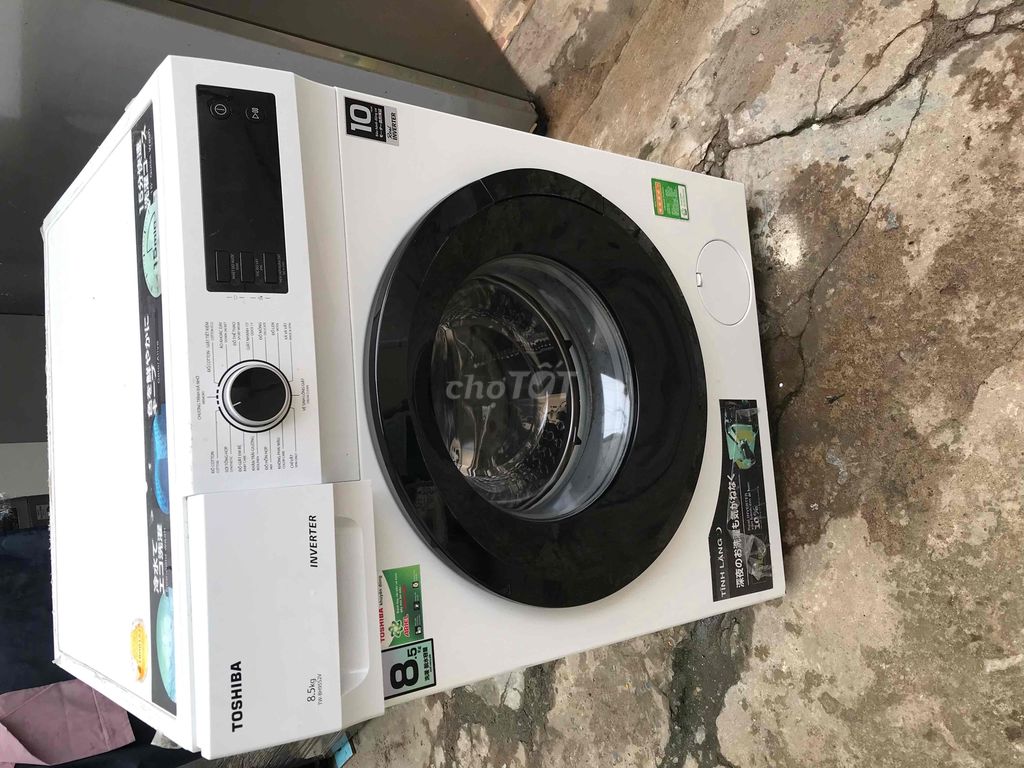 Toshiba 8,5KG inverter tiết kiệm điện