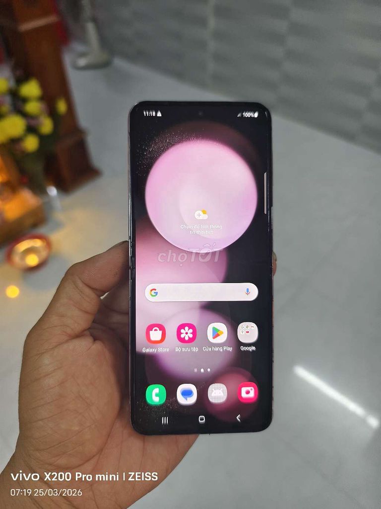 zlip5 ram8g bộ nhớ 256g màn bị vết loang và đốm. Mua bán Điện thoại tại Huyện Củ Chi Tp Hồ Chí Minh được đăng bởi Lê lâm hình 1