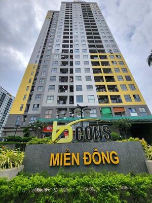 BCONS MIỀN ĐÔNG - NGAY LÀNG ĐH &METRO - SHR-2PN/2WC-54m2 |2 tỷ350