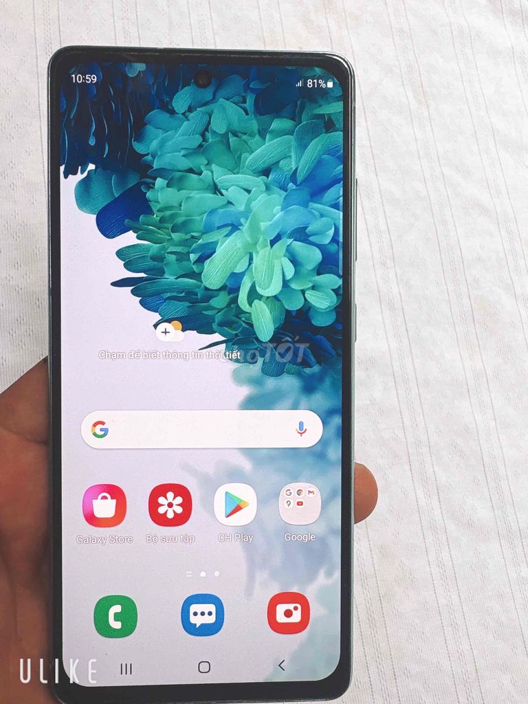 Samsung Galaxy S20 FE 5G 256GB Xanh. Mua bán Điện thoại tại Thành phố Thuận An Bình Dương được đăng bởi dt thanh ly hình 1