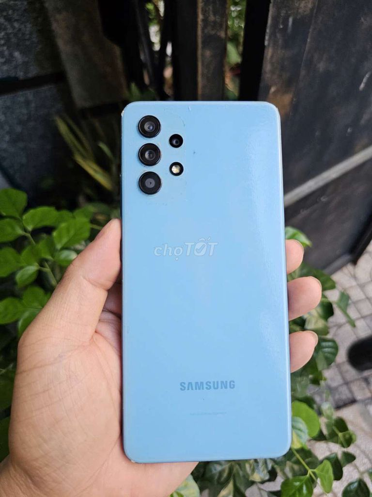 Samsung A32 XANH 6/128 ZIN V/N TỐT BỀN CHỤP NÉT.. Mua bán Điện thoại tại Quận Tân Phú Tp Hồ Chí Minh được đăng bởi Ngô Minh Mobile  hình 1