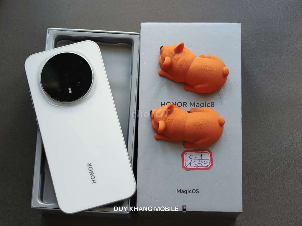 Honor Magic 8 16GB/512GB Trắng Fullbox. Mua bán Điện thoại tại Quận Ninh Kiều Cần Thơ được đăng bởi Lê Khang hình 1