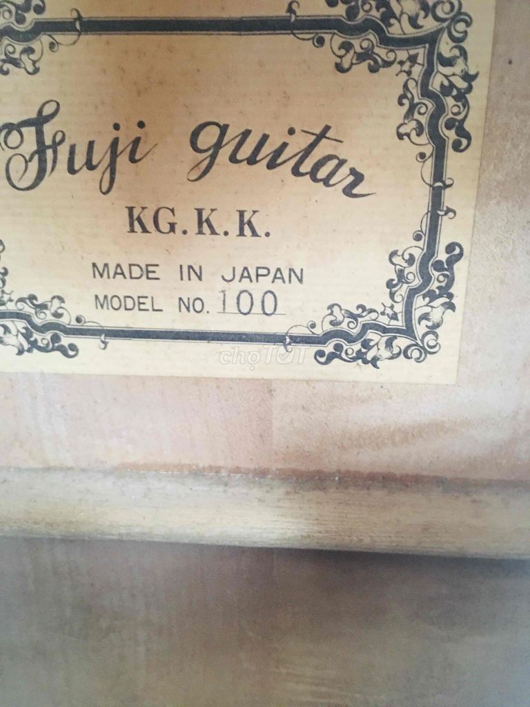 Guitar Classic Fuji