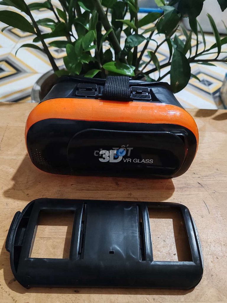 Kính thực tế ảo VR Glass Cam, Đen Nhật Bản. Mua bán Thiết bị chơi game tại Quận 7 Tp Hồ Chí Minh được đăng bởi Vy Vy hình 1