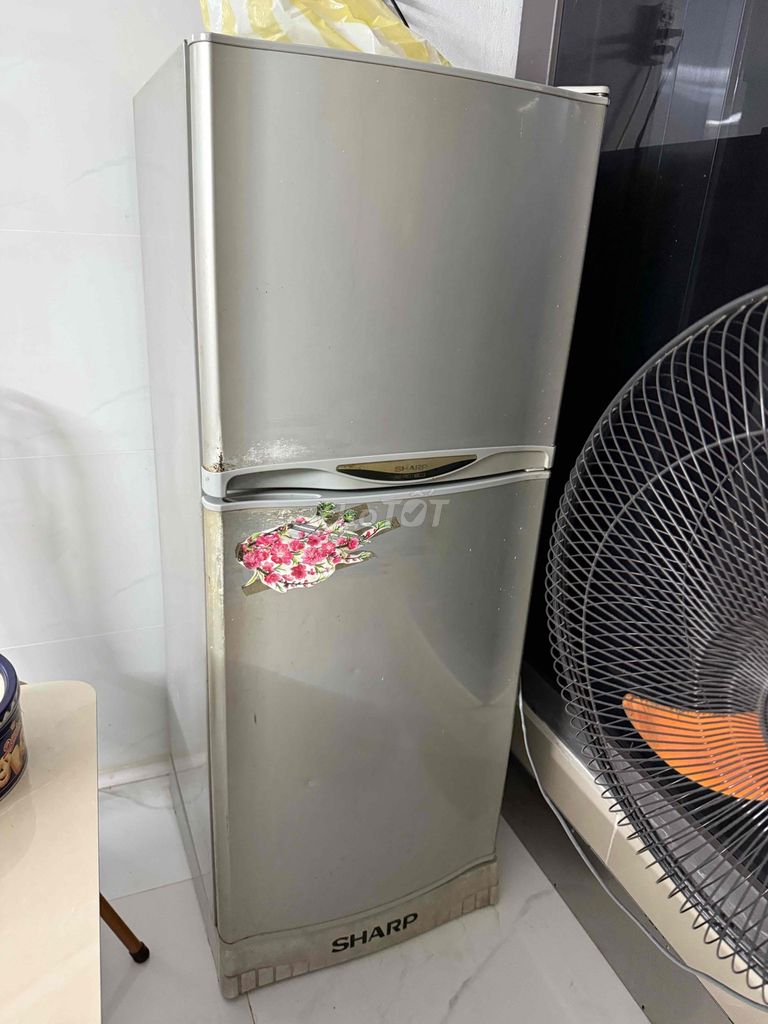 Tủ lạnh Sharp SJ-17R-SL 170 lít. Mua bán Tủ lạnh tại Quận Tây Hồ Hà Nội được đăng bởi Trần Thị Thu Quỳnh hình 1