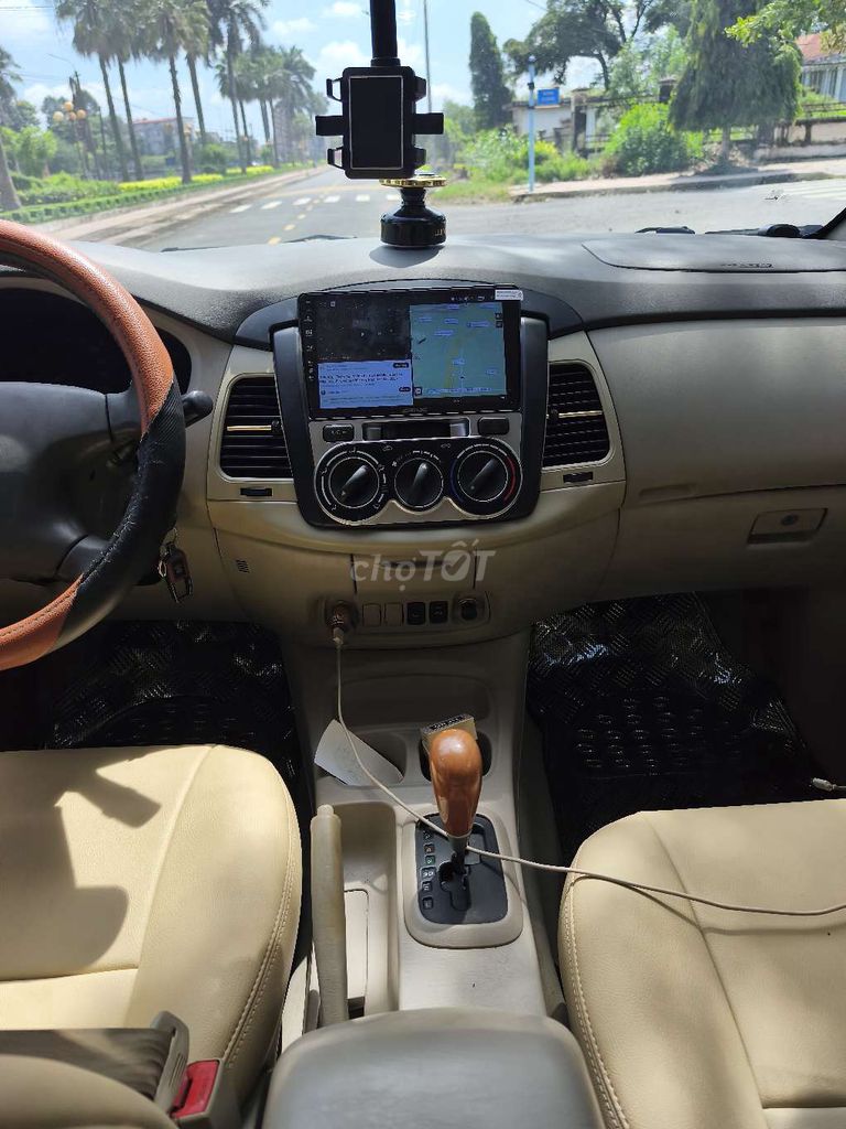 Innova 2011 V số tự động ,bản cao cấp. Mua bán Ô tô tại Huyện Hòa Bình Bạc Liêu được đăng bởi Thành Vững hình 10