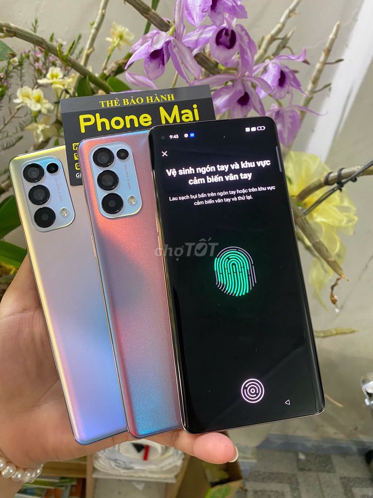 Điện thoại Oppo Reno 5 Pro 8GB/256GB. Mua bán Điện thoại tại Quận Tân Phú Tp Hồ Chí Minh được đăng bởi Phone Mai  hình 1