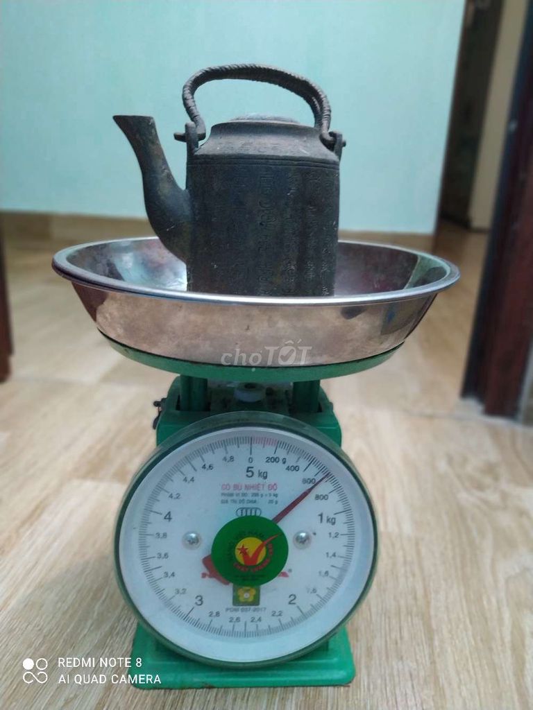 Ấm trà Đồng Cổ điển Đồng. Mua bán Đồ sưu tầm, đồ cổ tại Huyện Đông Hưng Thái Bình được đăng bởi Phạm Quang Chuyển hình 1