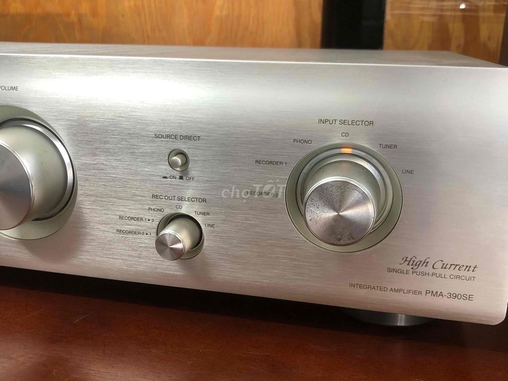 Denon 390se High Current. Mua bán Tivi, Âm thanh tại Quận 7 Tp Hồ Chí Minh được đăng bởi Thể trần Audio hình 1