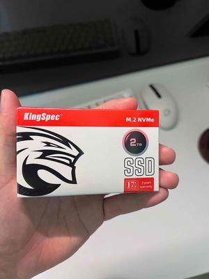 SSD KingSpec XG7000-2TB 2242 mới 100%. Mua bán Linh kiện (RAM, Card...) tại Quận Cầu Giấy Hà Nội được đăng bởi Đỗ Việt Khoa