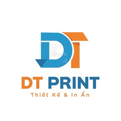 Công ty TNHH TMDV DT PRINT logo