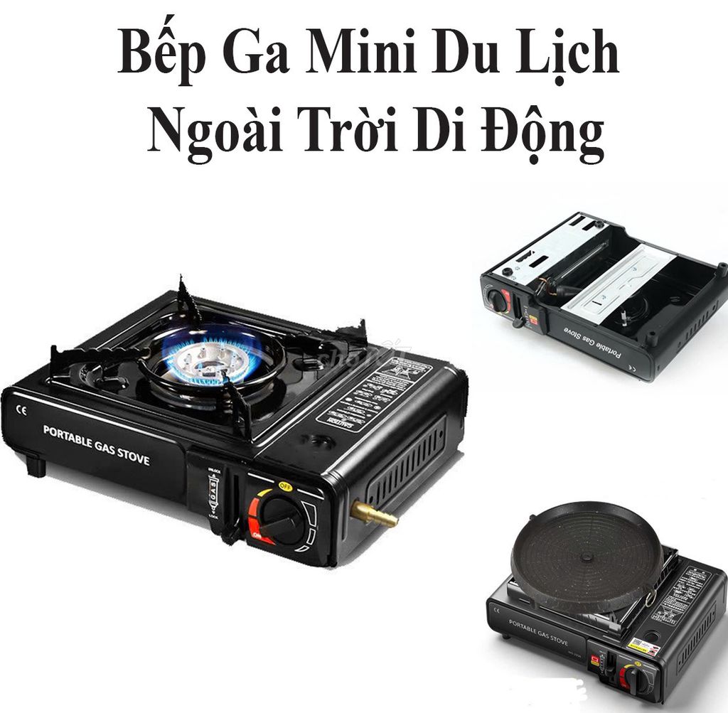 Bếp ga mini du lịch Full Mẫu Xịn. Mua bán Bếp, lò, đồ điện nhà bếp tại Thành phố Biên Hòa Đồng Nai được đăng bởi Phạm Quỳnh hình 1