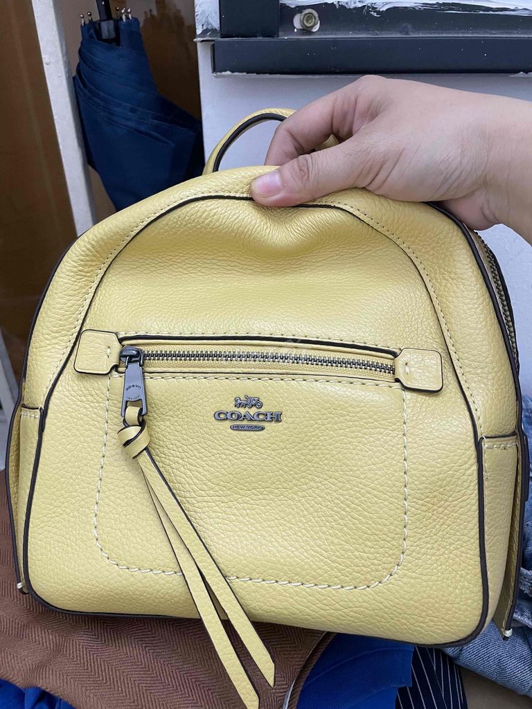 Balo Coach mini auth. Mua bán Túi xách tại Quận Phú Nhuận Tp Hồ Chí Minh được đăng bởi SiSi hình 1