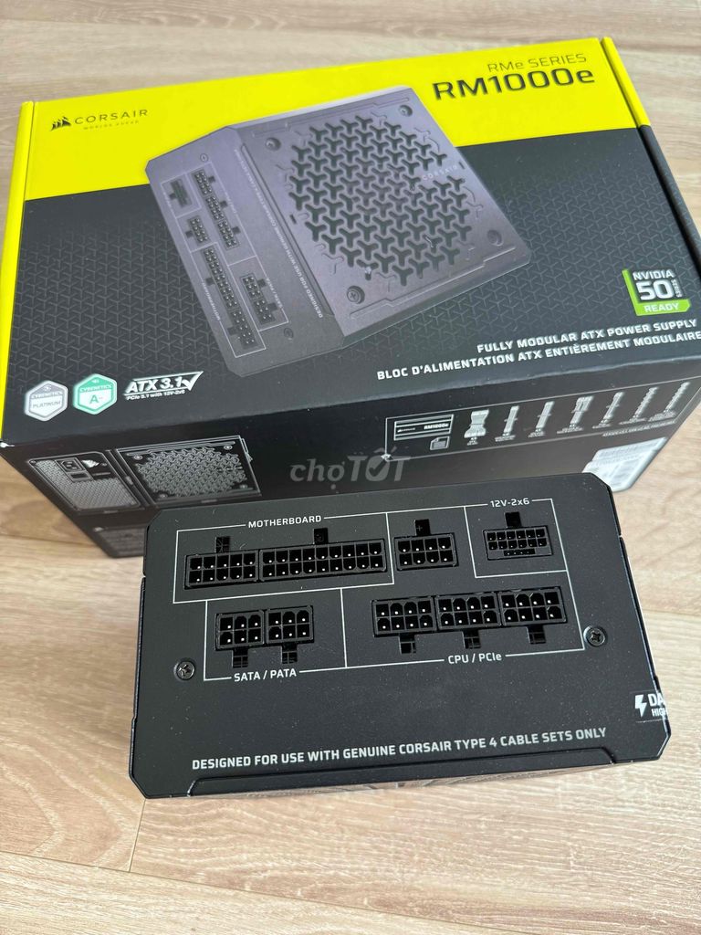 Nguồn Corsair RM1000e - 1000W - 80 Plus Gold. Mua bán Linh kiện (RAM, Card...) tại Quận Ngũ Hành Sơn Đà Nẵng được đăng bởi Hung hình 2