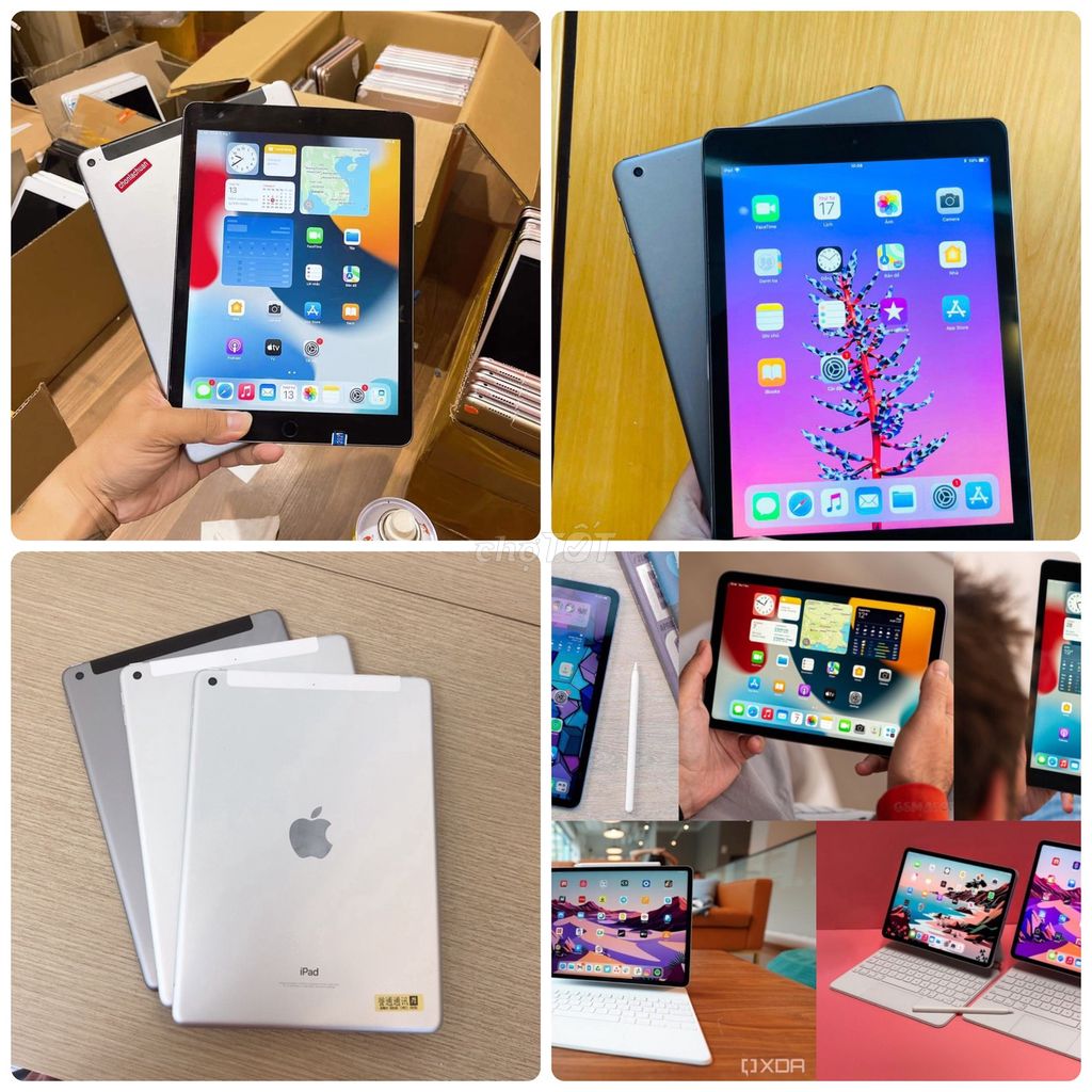ipad air1/2/Gen6/mini 5/ipad pro 10.5&9.7inh có bh. Mua bán Máy tính bảng tại Quận 10 Tp Hồ Chí Minh được đăng bởi MÁY ZIN CHUẨN GIAO TẬN NHÀ hình 1