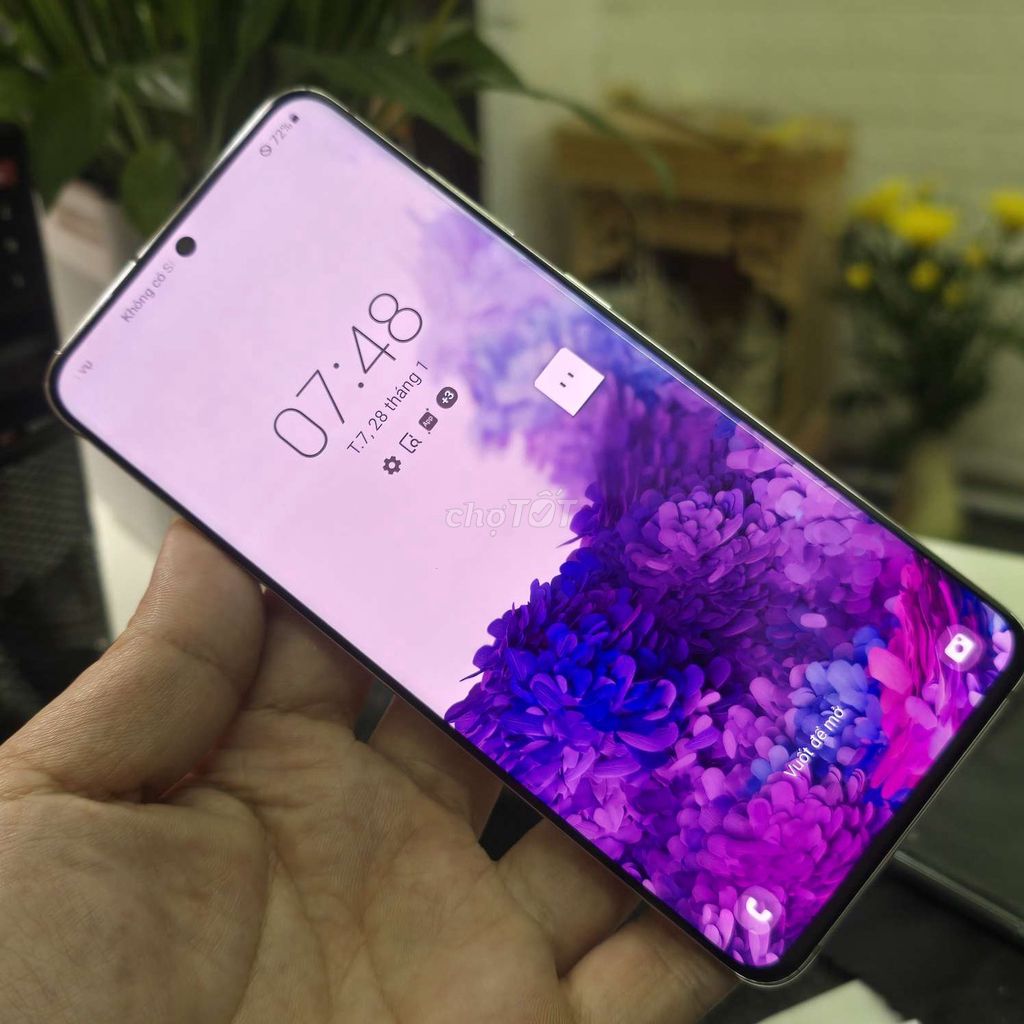 Samsung S20 5G 128GB Trắng Nhật Bản. Mua bán Điện thoại tại Quận Thanh Xuân Hà Nội được đăng bởi tot didong hình 1