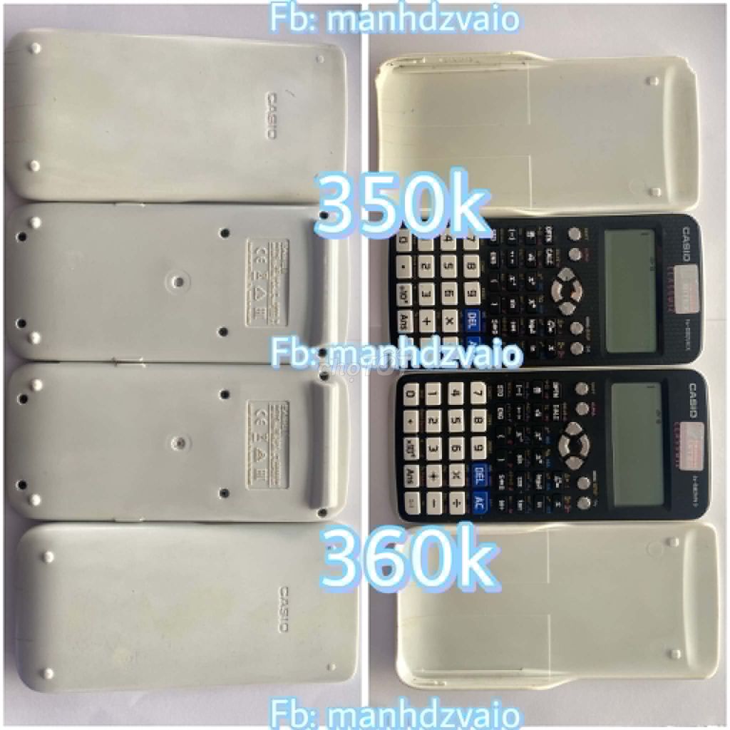 Casio fx580 Máy tính khoa học Đen. Mua bán Đồ dùng văn phòng tại Quận Tân Phú Tp Hồ Chí Minh được đăng bởi Mạnh hình 1