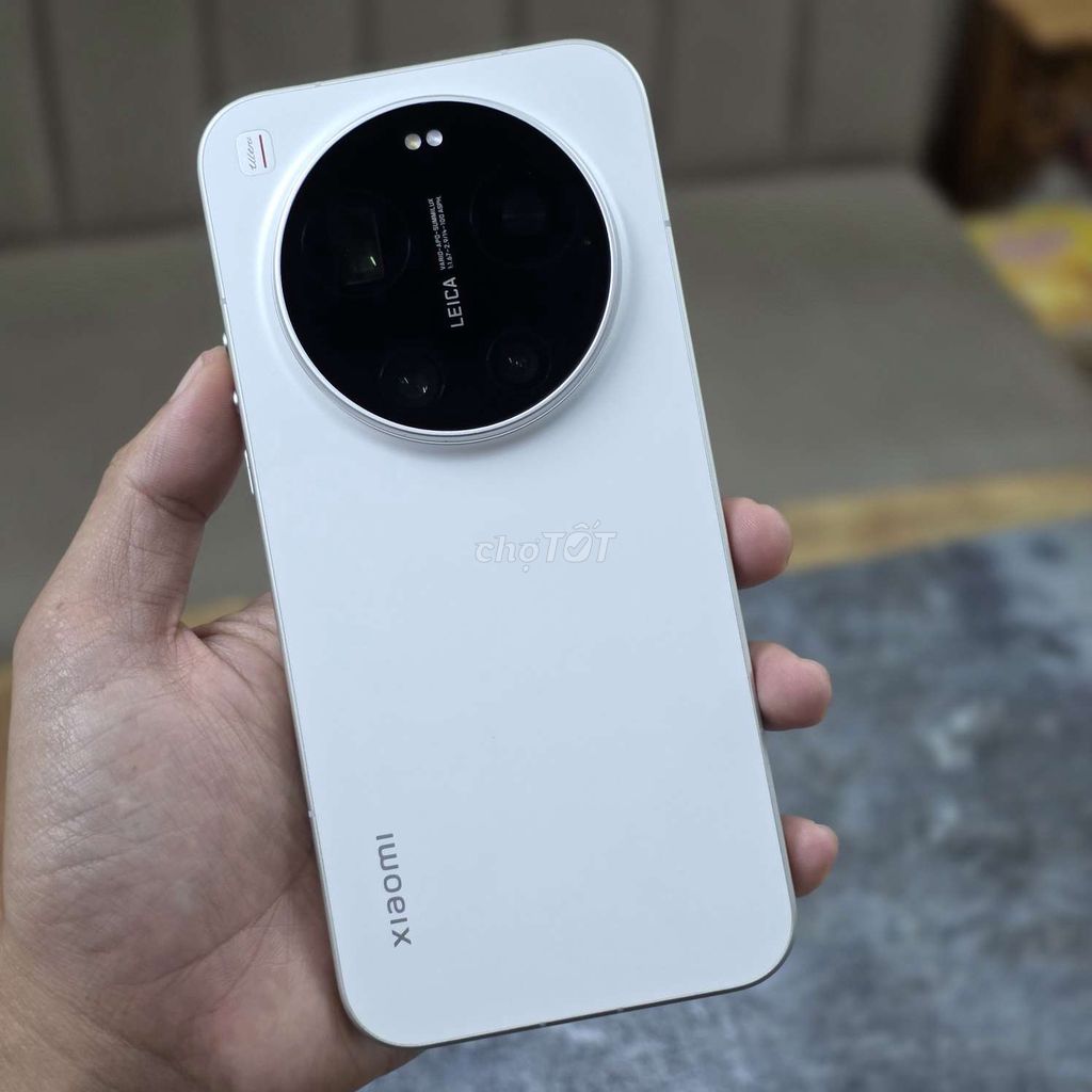 Xiaomi 17 Ultra 5G 512GB Trắng. Mua bán Điện thoại tại Quận Thanh Khê Đà Nẵng được đăng bởi Tú MB hình 1