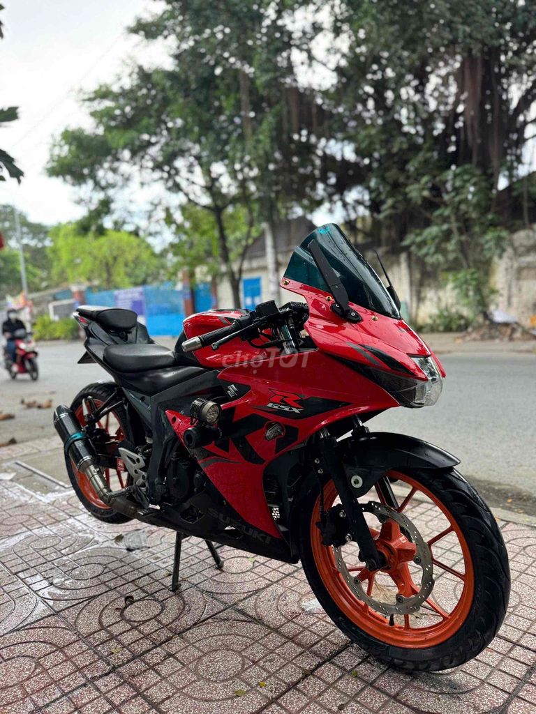 Suzuki S150 2017 chính chủ biển số 76. Mua bán Xe máy tại Huyện Bình Chánh Tp Hồ Chí Minh được đăng bởi Phong Vũ hình 5