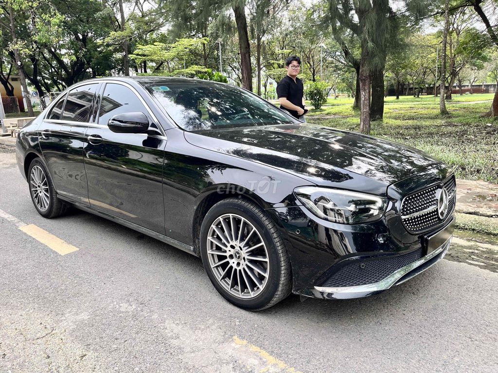 Mercedes Benz E Class 2021 E180 - 25000 km. Mua bán Ô tô tại Quận 7 Tp Hồ Chí Minh được đăng bởi Lê quốc toàn hình 5