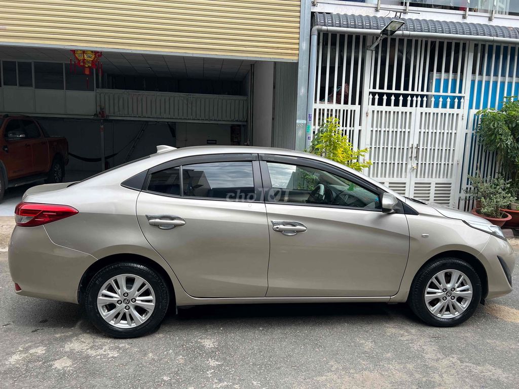 Toyota Vios 2019 1.5 E số sàn. Mua bán Ô tô tại Thành phố Thủ Đức Tp Hồ Chí Minh được đăng bởi đạt  hình 5