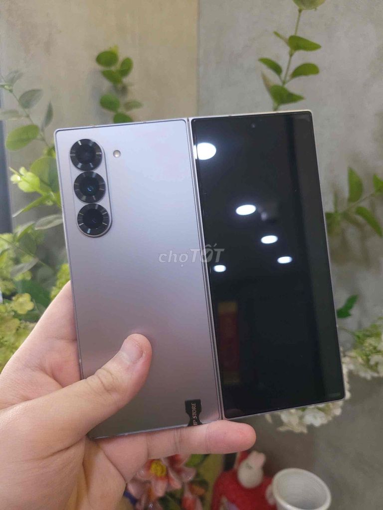 Samsung Galaxy ZFold6 256GB Xám 12GB Chính Hãng 99. Mua bán Điện thoại tại Quận 8 Tp Hồ Chí Minh được đăng bởi CA REM BÁN TÁO hình 1