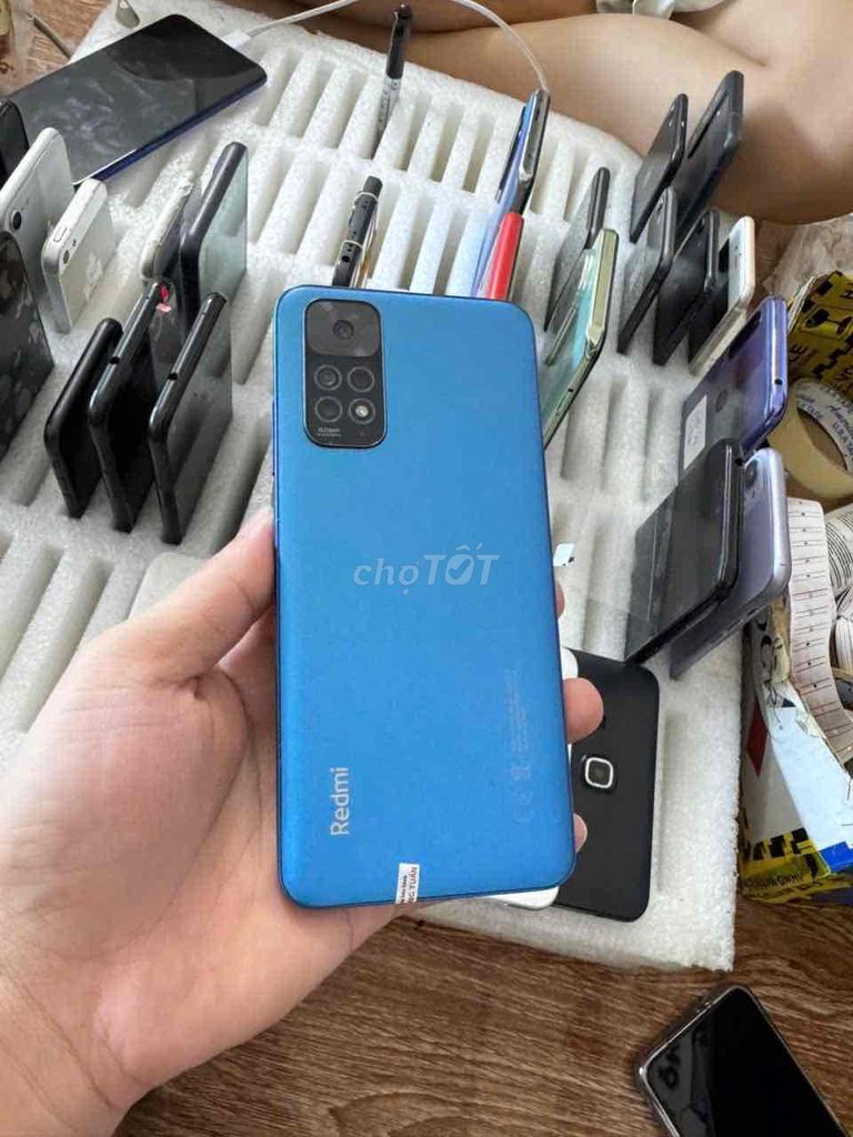 note 11,r4/64, full vân, sạc nhanh,máy đẹp. Mua bán Điện thoại tại Thành phố Thủ Dầu Một Bình Dương được đăng bởi Phước Mobile hình 1