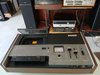 Tape Sony TC2130 đẹp, hoạt động tốt, nguyên bản. Mua bán Tivi, Âm thanh tại Quận Tân Phú Tp Hồ Chí Minh được đăng bởi Đăng Nguyên 