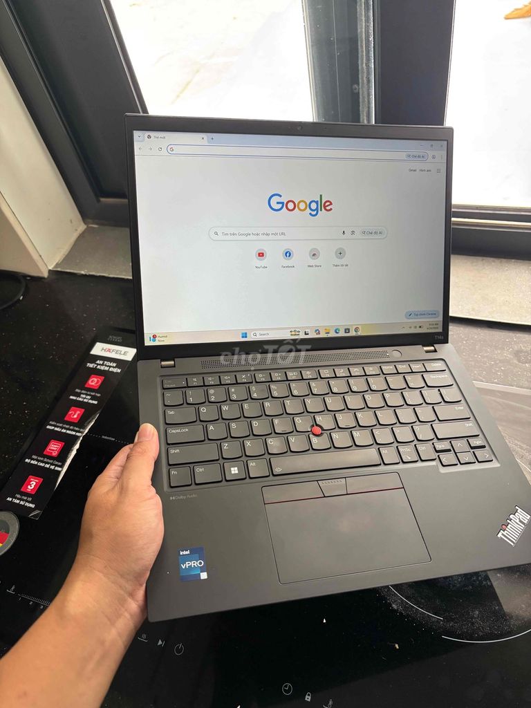 Lenovo Thinkpad T14s gen 4 i7 1365U ram 32GB/256GB. Mua bán Laptop tại Huyện Hóc Môn Tp Hồ Chí Minh được đăng bởi Hà  hình 1