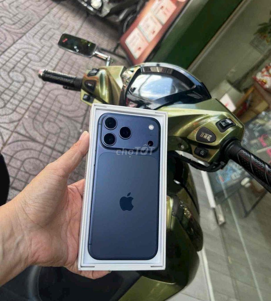 iphone 17promax 1tb blue qtế mỹ pin100 zin all. Mua bán Điện thoại tại Quận 3 Tp Hồ Chí Minh được đăng bởi Nam Á Mobile hình 1