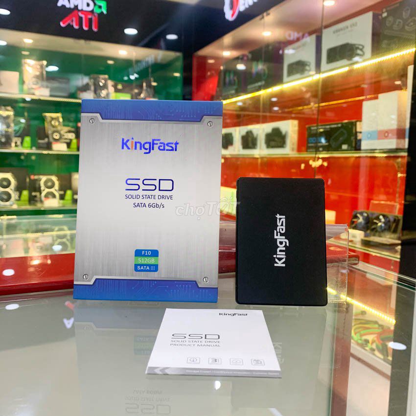 Ổ cứng SSD 512GB SATA 3 mới . Mua bán Linh kiện (RAM, Card...) tại Huyện Đức Trọng Lâm Đồng được đăng bởi 27TN Đức Trọng hình 1