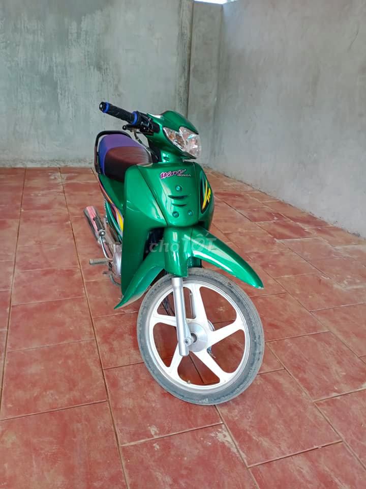 Dàn áo xe máy Wave alpha nhỏ màu Xanh Ken. Mua bán Phụ tùng xe tại Quận Cầu Giấy Hà Nội được đăng bởi Nguyễn Quang Huy hình 2