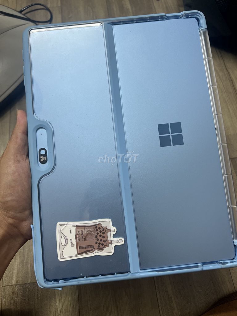 Surface Pro 9 i5 8GB/256GB màu xanh siêu nice. Mua bán Laptop tại Quận Gò Vấp Tp Hồ Chí Minh được đăng bởi Linh Surface Bảo Bảo hình 1