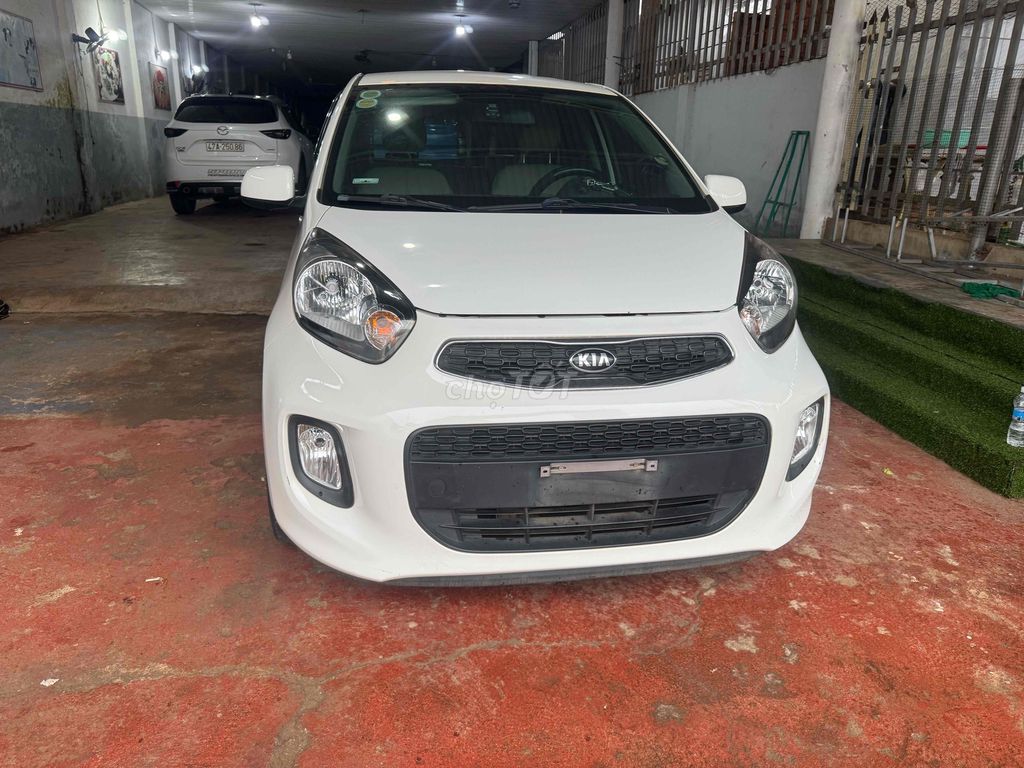 Kia Morning Trắng 5 chỗ. Mua bán Ô tô tại Huyện Krông Pắc Đắk Lắk được đăng bởi hải 38 hình 1