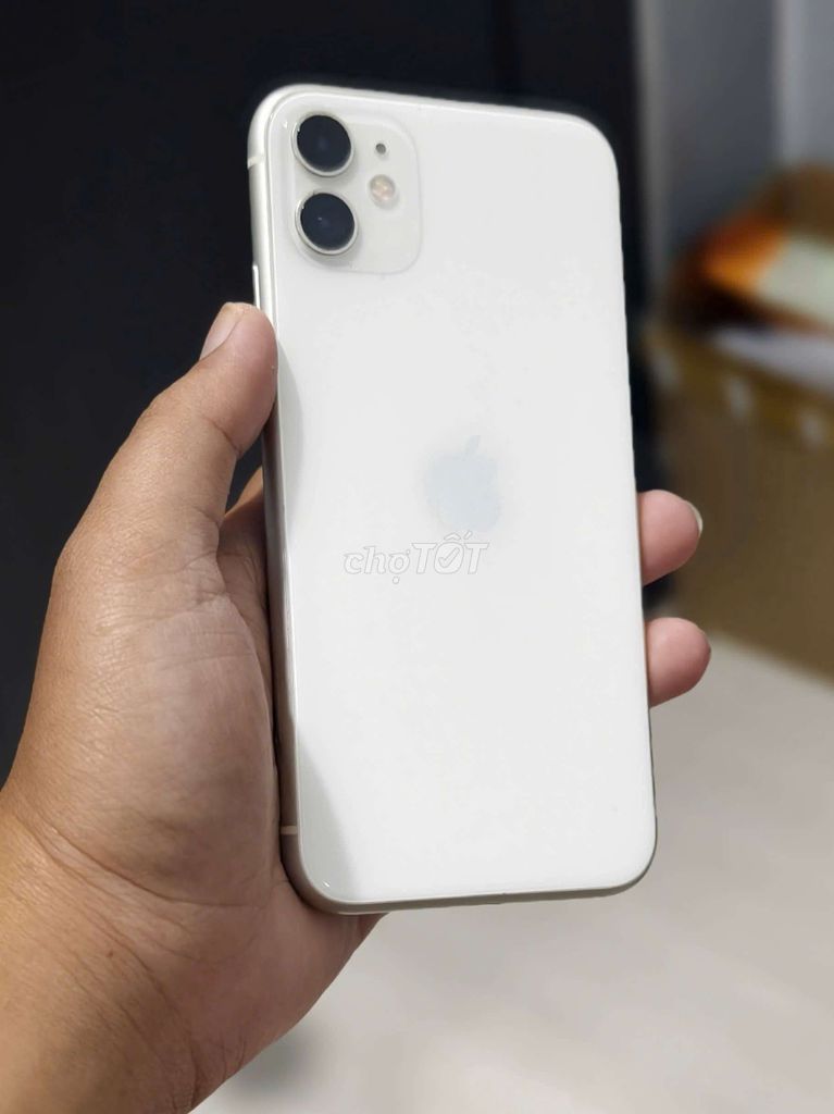 Apple iPhone 11 64GB Zin. Mua bán Điện thoại tại Thị xã Tân Châu An Giang được đăng bởi Panda iStore hình 1
