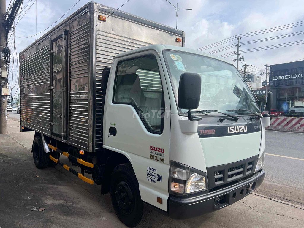 isuzu Qkr55H 1,9T thùng kín, thùng 4,4M xe 1chủ. Mua bán Xe tải, xe ben tại Thành phố Thuận An Bình Dương được đăng bởi Ngọc Hà hình 2