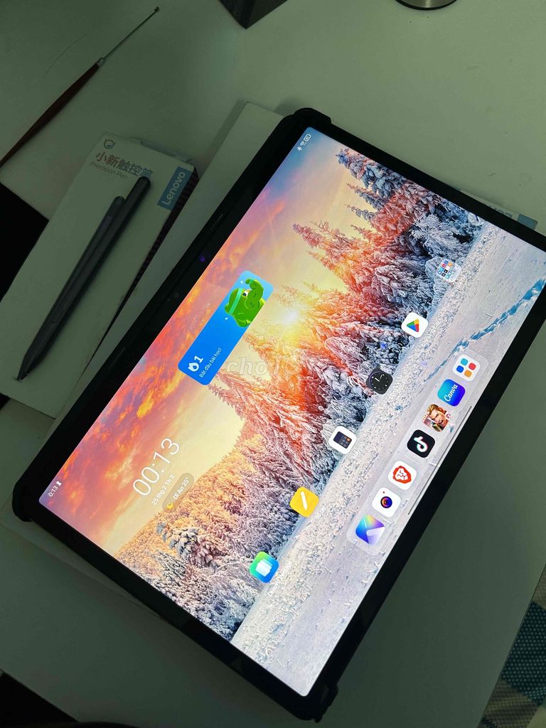 Lenovo pad pro 2023 kèm bút gen 3 chính hãng