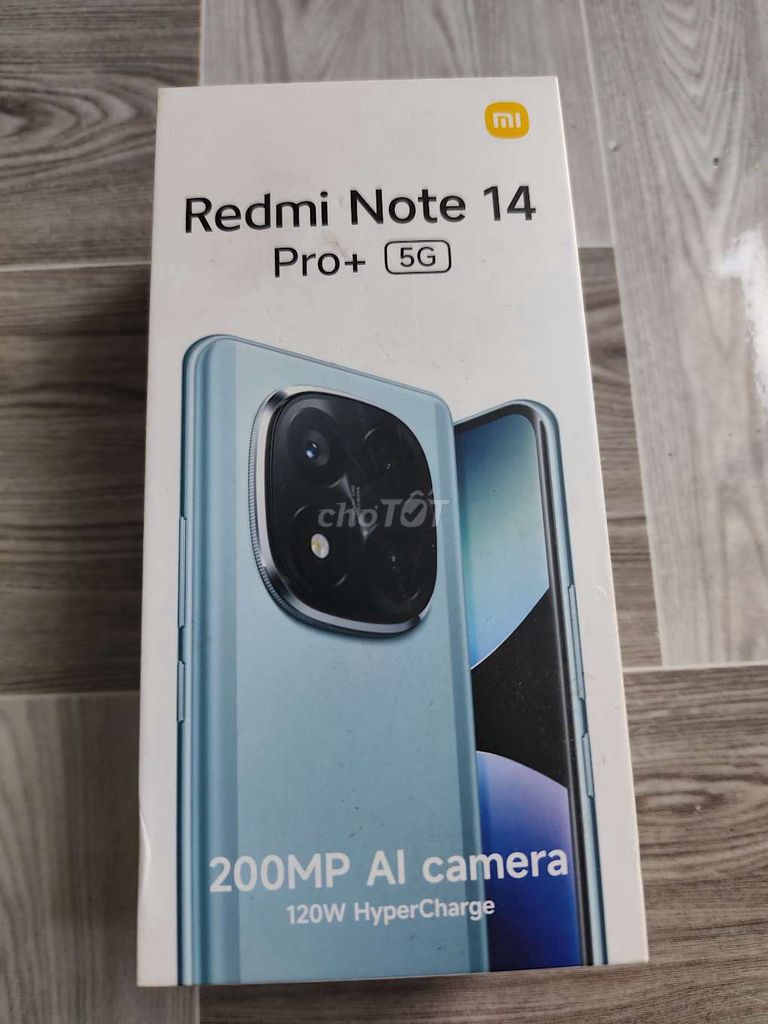 Xiaomi Redmi Note 14 Pro+ 5G Đen. Mua bán Điện thoại tại Thị xã Bến Cát Bình Dương được đăng bởi Tuấn hình 1