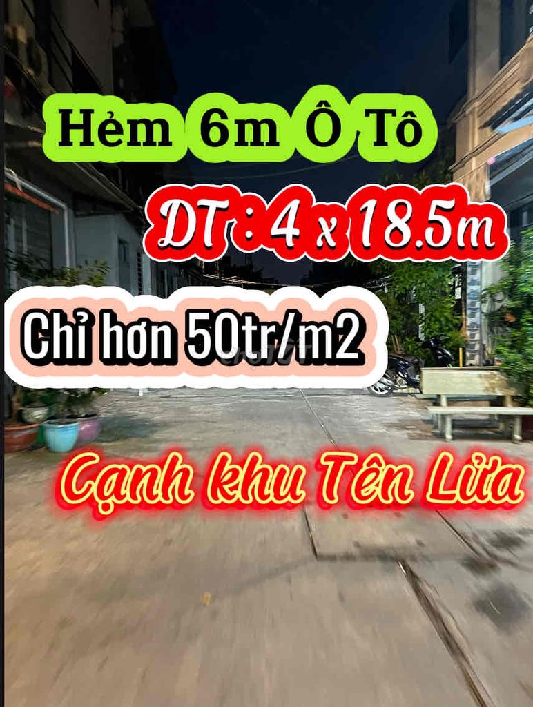 Giá Cực tốt , chỉ hơn 50xu/m2 - cạnh khu Tên Lửa