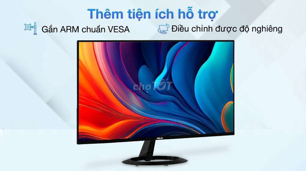 Màn Asus 24in,27in ,bảo hành hãng